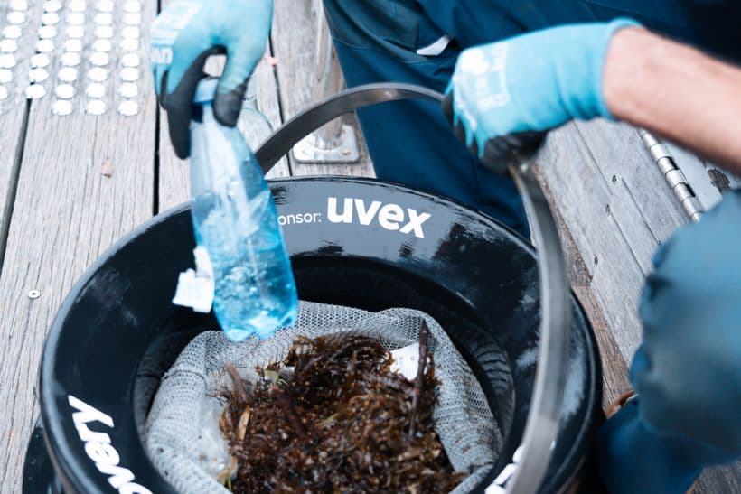 Sort & catalogue ocean litter