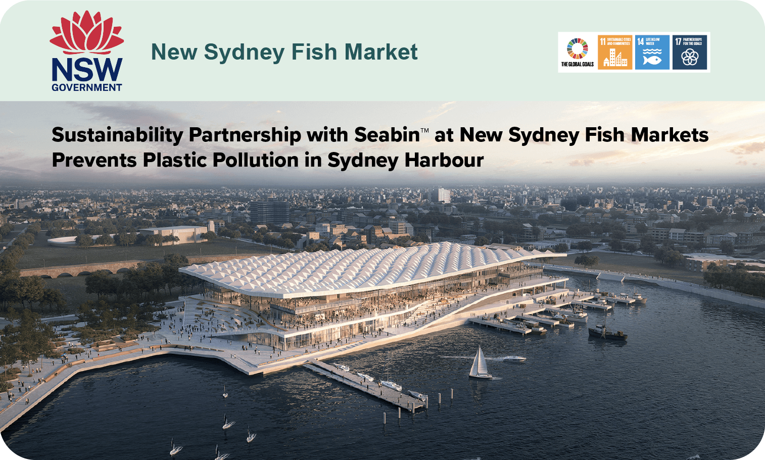 Seabin social media reach